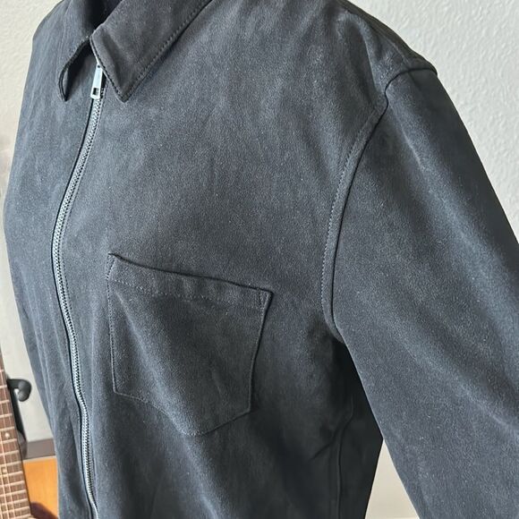 H&M | Men’s Black Jacket, size S - Picture 4 of 15